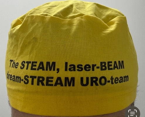 laser beam , the steam, dream stream uro team, urologist brisbane