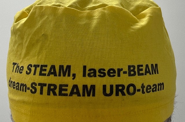 laser beam , the steam, dream stream uro team, urologist brisbane