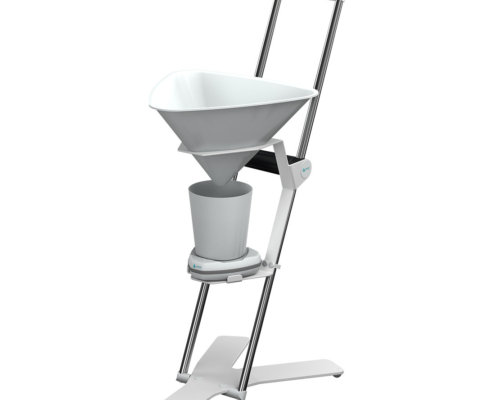 test the strength of your urine flow,